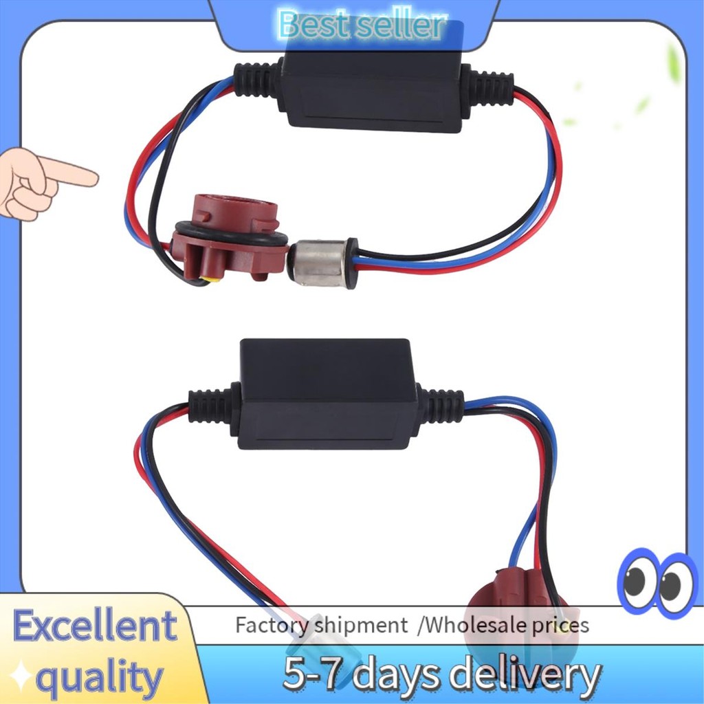 1157 LED Light Fault Decoder Signal Light Fault Decoder Turn Signal ...