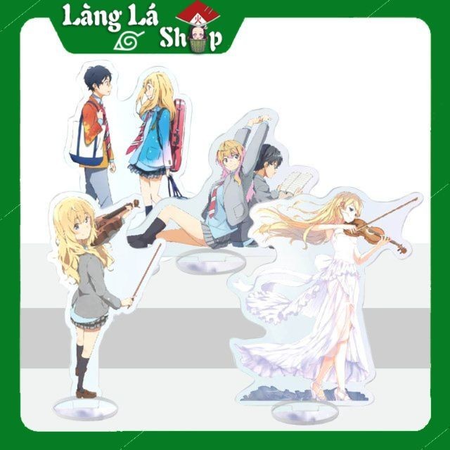 Mica Standee Statue anime/manga Shigatsu wa Kimi no Uso (April is lie ...