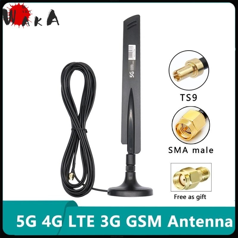 5G 4G LTE 3G GSM Omni WiFi Router Aerial High Gain 15dbi Antenna With ...