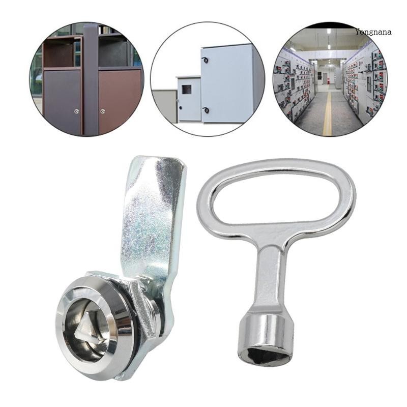 【ch】 Electric Power Distribution Box Lock Switch Cabinet Key Turnbuckle Lock Cylinder Shopee 2090