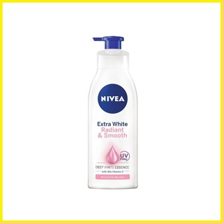 Nivea Extra White Radiant & Smooth 400ML