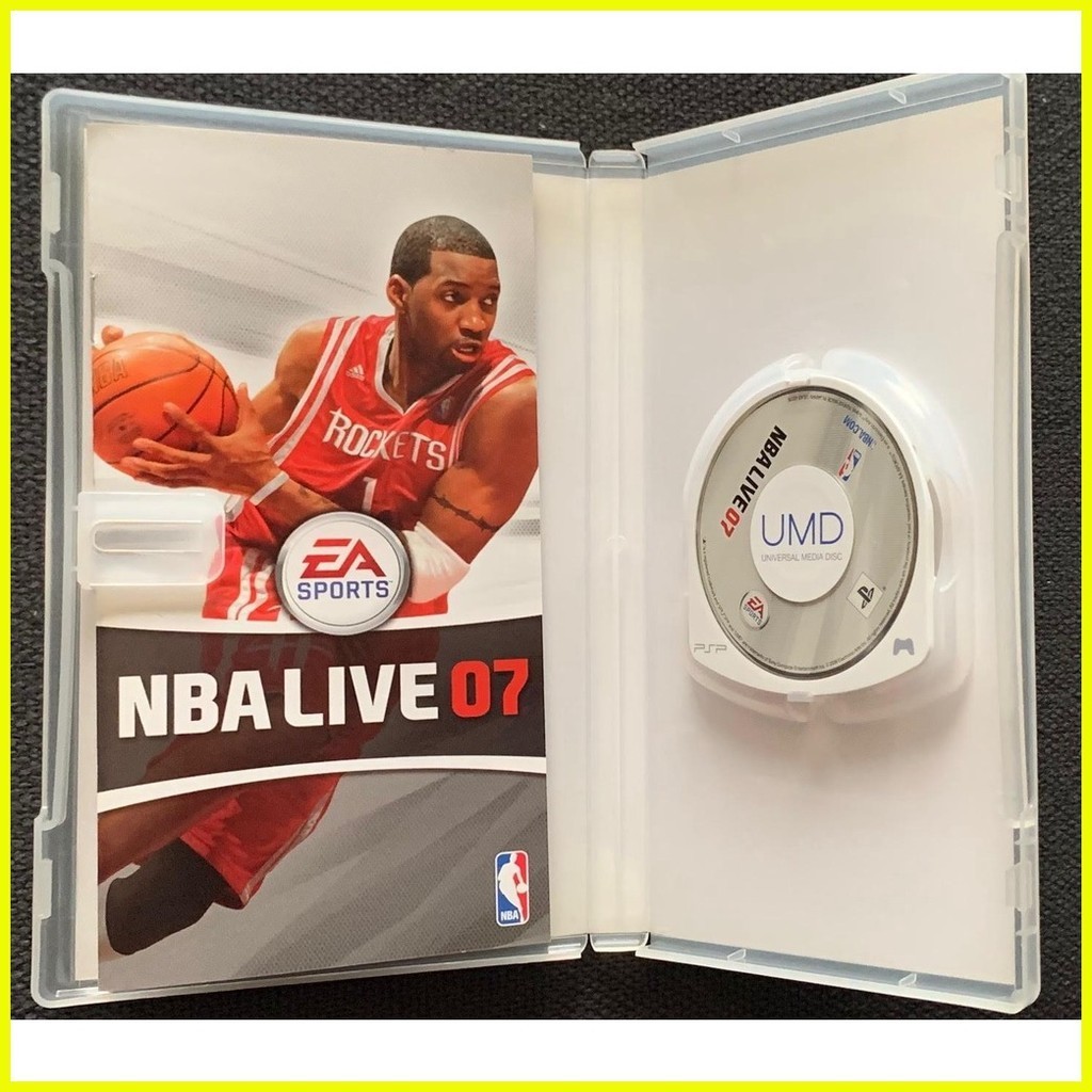 ♞,♘,♙PlayStation Portable PSP UMD Games - NBA Live 07 | Shopee Philippines