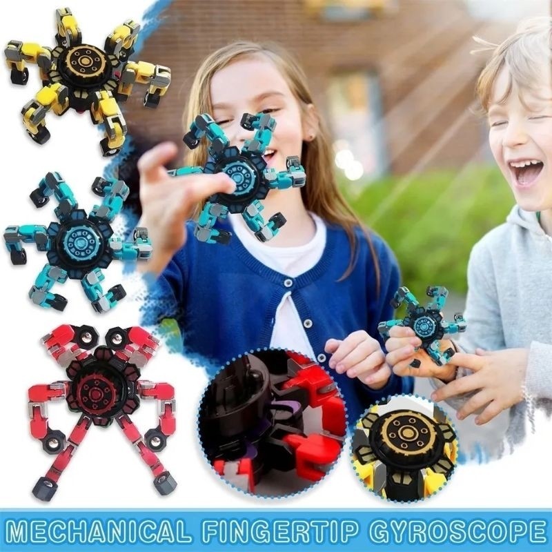 Transformable Fingertip Gyro Review 2024 – SOYX