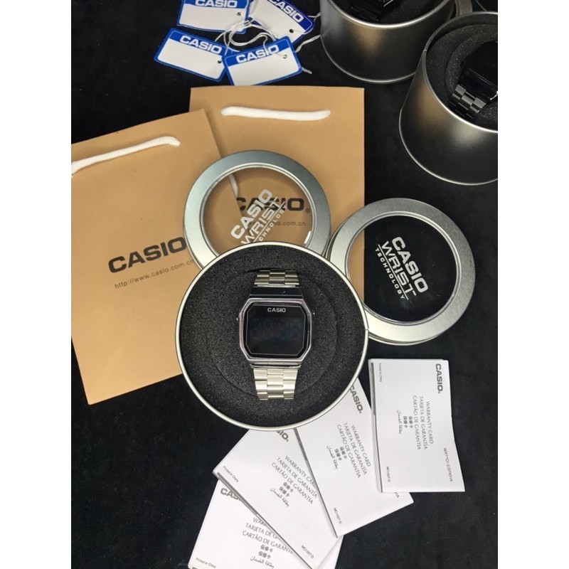 ♞Casio Touch Watch (Unisex) /Gold /Vintage /Peach /Matte Red /Matte ...