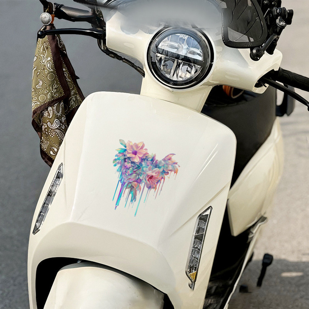 Paint Car Stickers Reflective Car Sticker Waterproof Dopamine Color ...