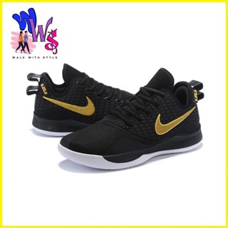 Nike lebron witness 3 cheap black gold