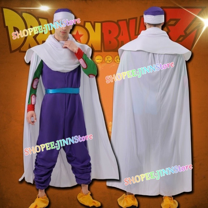  JINN Cosplay PICCOLO MASTER ROSHI SON GOKU Costume Accessories Full