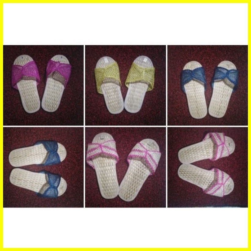 Abaca Indoor Slippers from Bicol Shopee Philippines