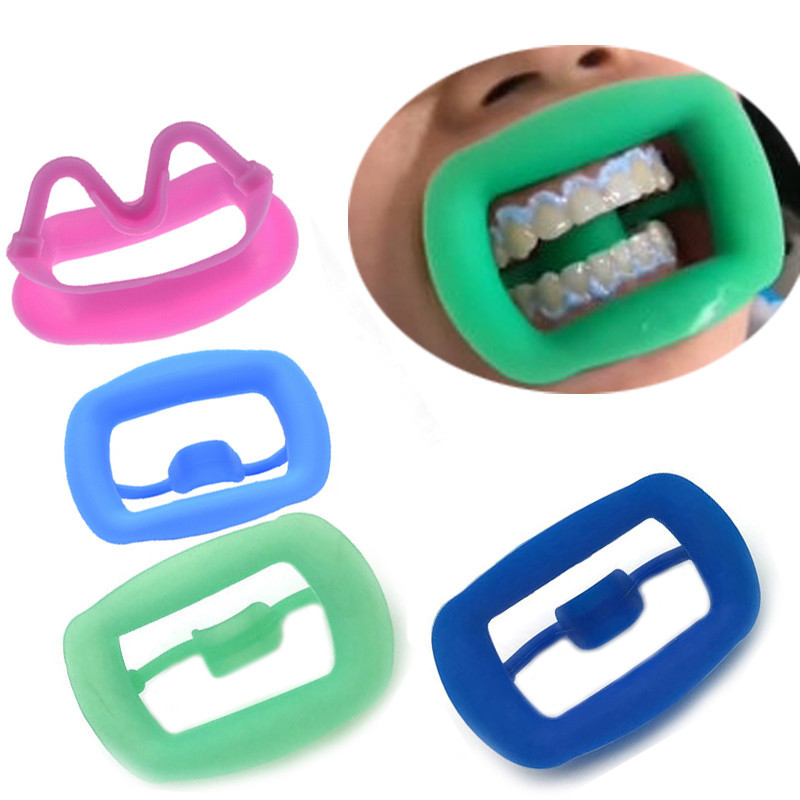 Oral Cavity Soft Silicon Lip Cheek Retractor High-quality Mouth Opener ...