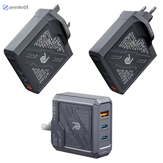 Jen Rp U Mechanical Style Charging Blocks W Quick Charging Blocks