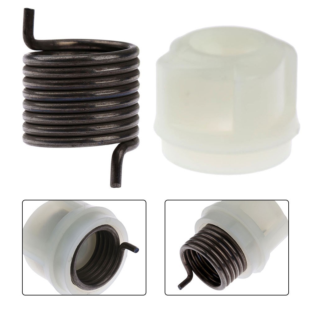 [DEAL] Chainsaw Starter Recoil Pulley Starter Spring Hub for 136 137 ...