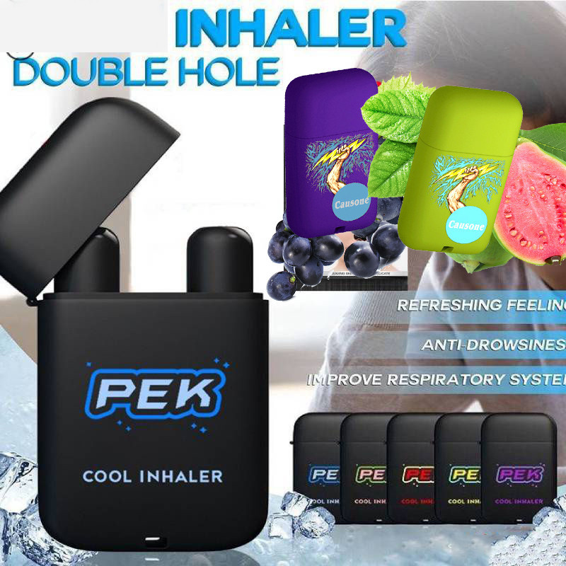 2psc buy 1 free 1 Wake Up Stick Double Holes Refreshing Inhaler Nasal ...