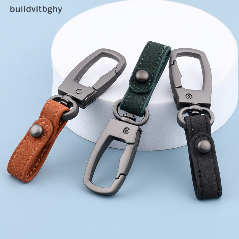 Build Handmade Leather Keyring Diy Car Keychain High Quality Ch