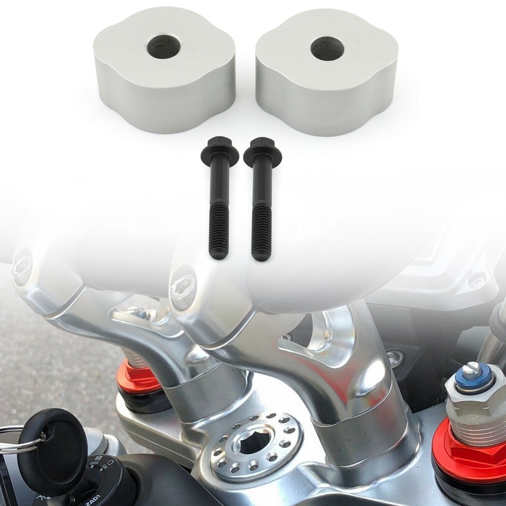 For Moto Guzzi Griso 850/1100/1200/SE 25mm Handlebar Risers Back Moved