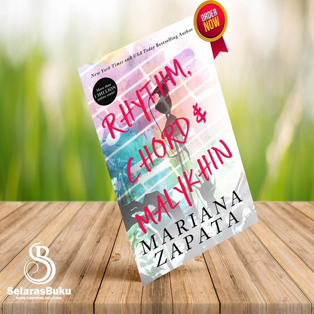 (ENGLISH) Rhythm, Chord Malykhin by Mariana Zapata New Book Shopee