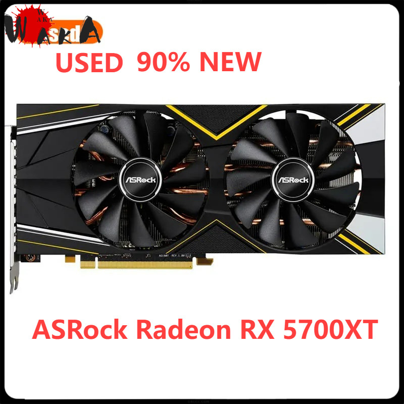 ASRock Radeon RX 5700XT Challenger D 8G OC PCI Express 4.0 Video Card |  Shopee Philippines