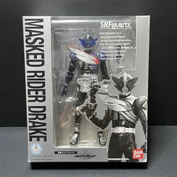 S.H.FIGUARTS Shfiguarts Masked Rider Drake - SHF Kamen Rider Kabuto ...