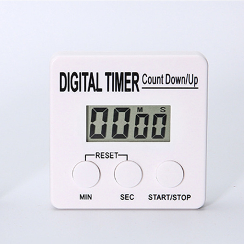 Meuctiffy Timer 99 Minutes Adjustable Electronic Countdown Timer ...