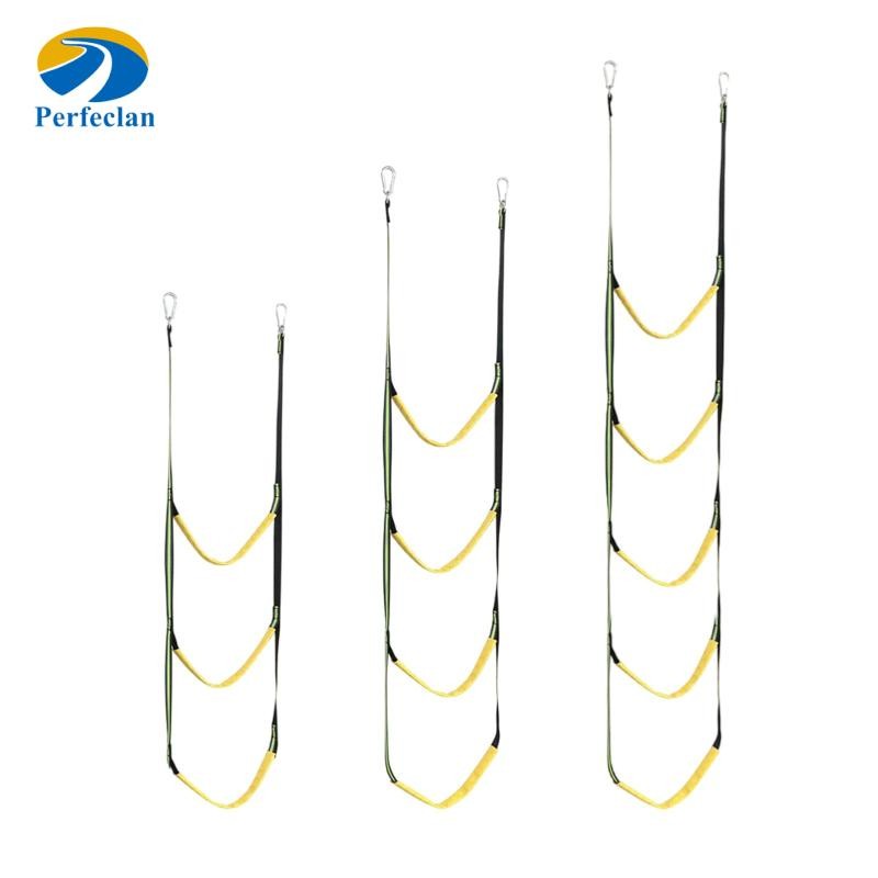 Perfeclan Boat Rope Ladder,Climbing Rope Ladder Heavy Duty Assist Boat ...