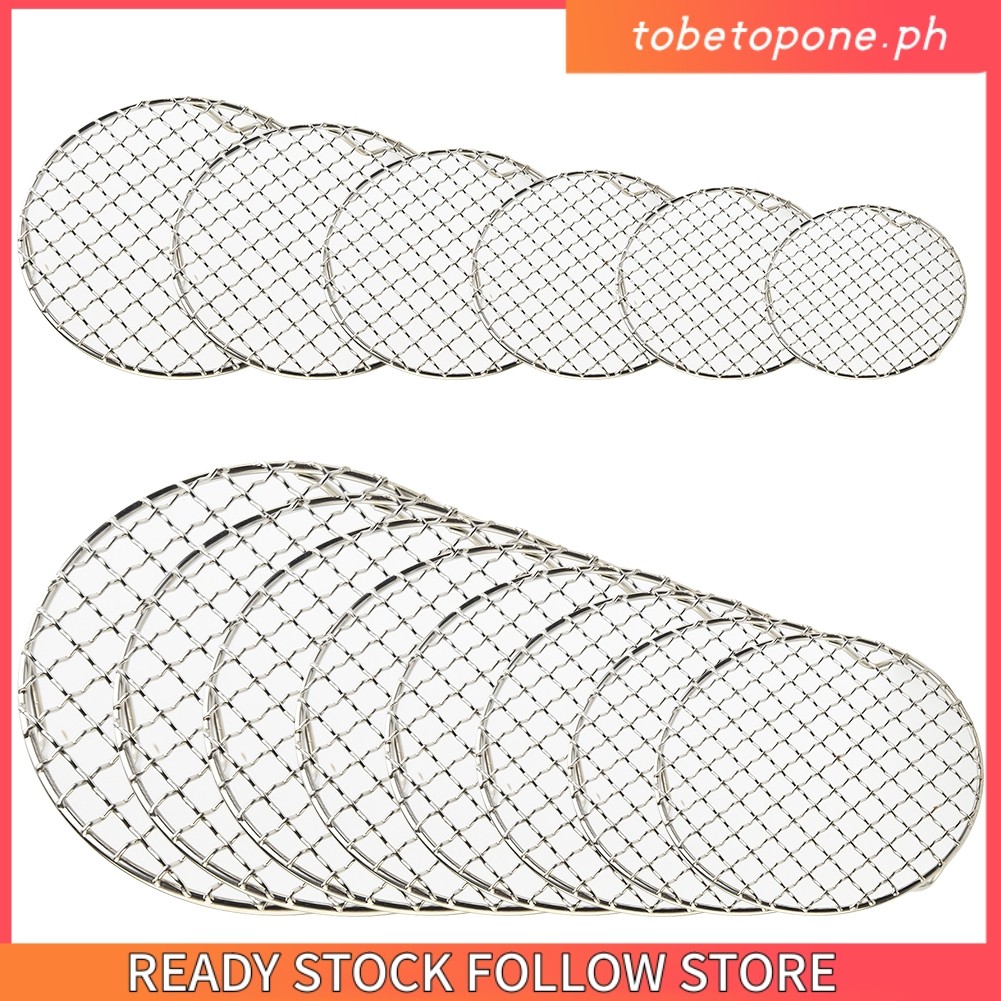 FAST SHIP Round Cooling Rack 201 Stainless Wire Oven Grill Sheet ...