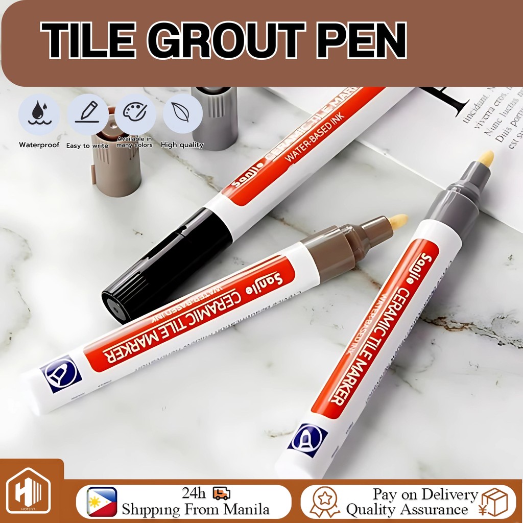 Tile Gap Repair Color Pen Tile Refill Grout Pen Mouldproof Filling ...