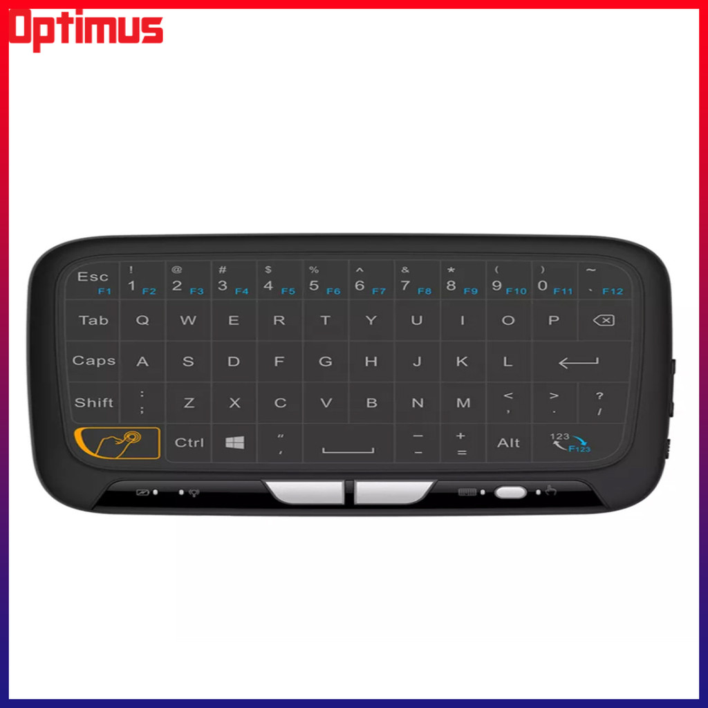 Optimus Depot H18 2.4G Wireless Keyboard | Shopee Philippines
