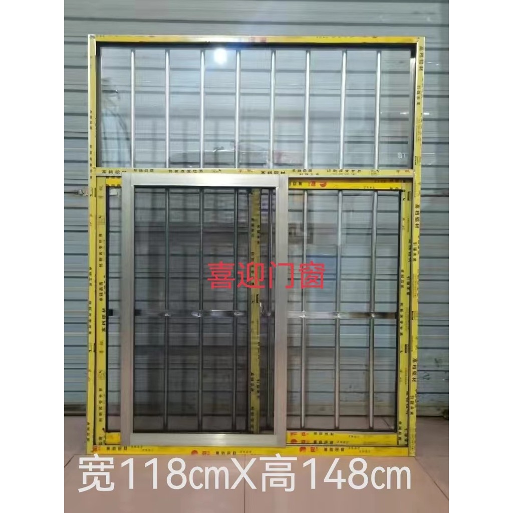 Rural Self-Built House Home Electroplated Champagne Color Stainless ...
