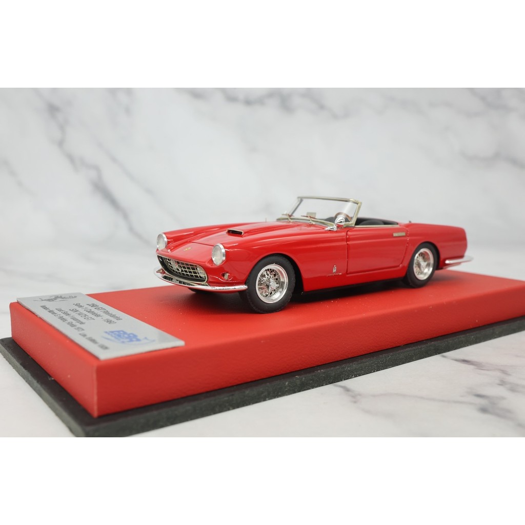 Modèle réduit Ferrari 250 Gt Pininfarina Coupé 1960 Donkerzilver 1/43