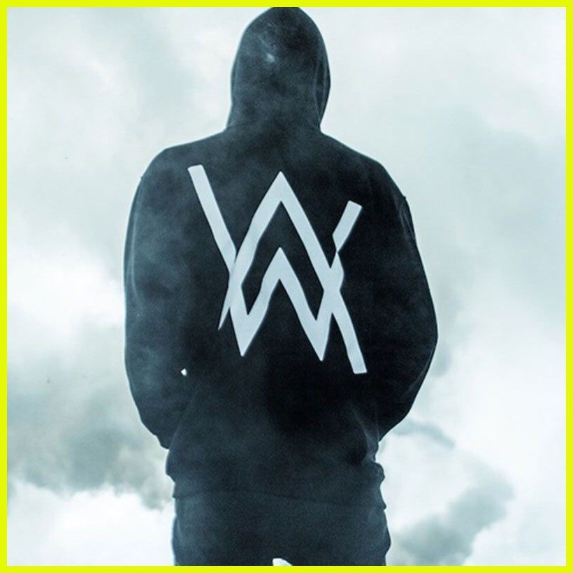 Sweater alan walker on sale shopee