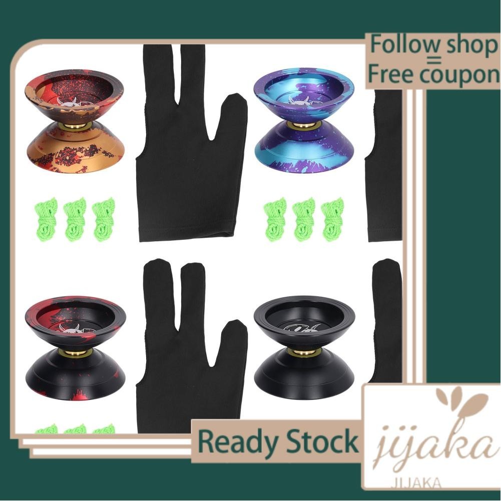 Unresponsive Yoyo Ball Toy Aluminium Alloy 2 Rotate Modes String Trick ...