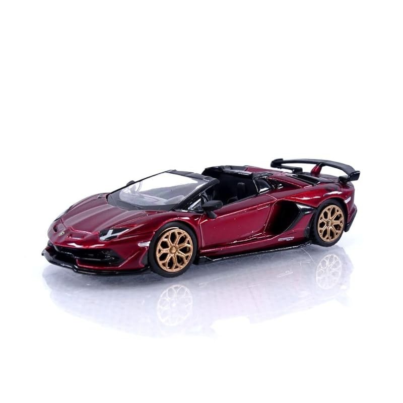 TrueScale Miniatures MINI GT 1/64 Lamborghini Aventador SVJ Roadster ...