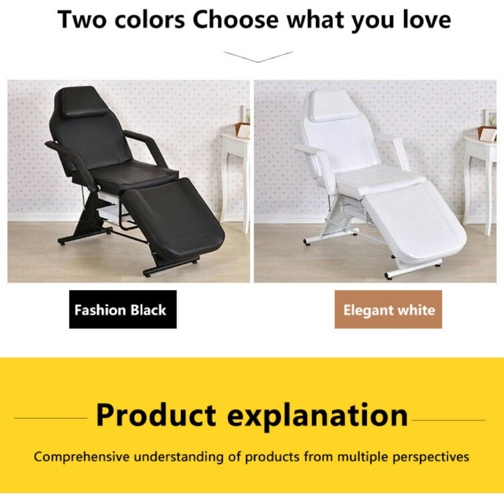 Multifunctional beauty bed folding tattoo bed home massage bed simple