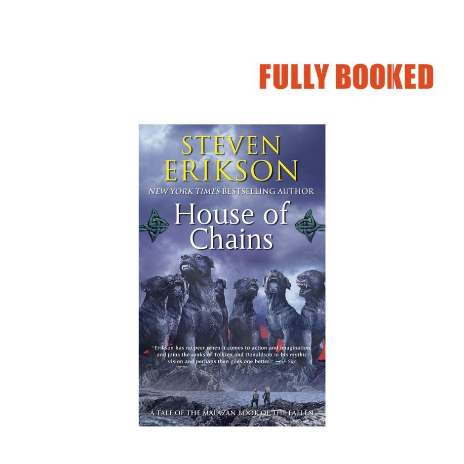 House of Chains The Malazan Book of the Fallen, Book 4 (Mass Market) by Steven Erikson Shopee