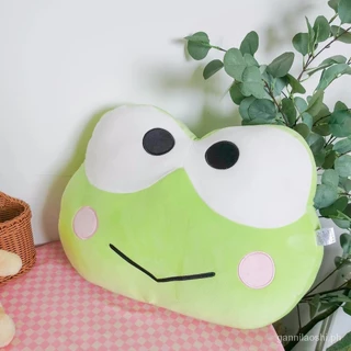 Sitting Plush Toy - Sanrio Kero Kero Keroppi (Nostalgia Series)