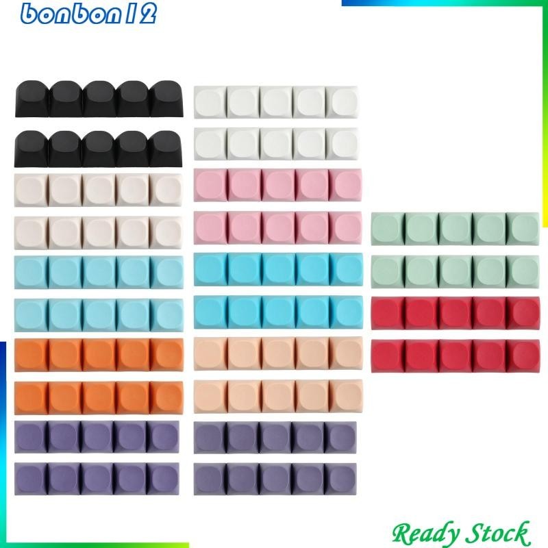 [BonBon] PBT Keycaps MA Profile Ball Shape DIY Assembly for Mechanical ...