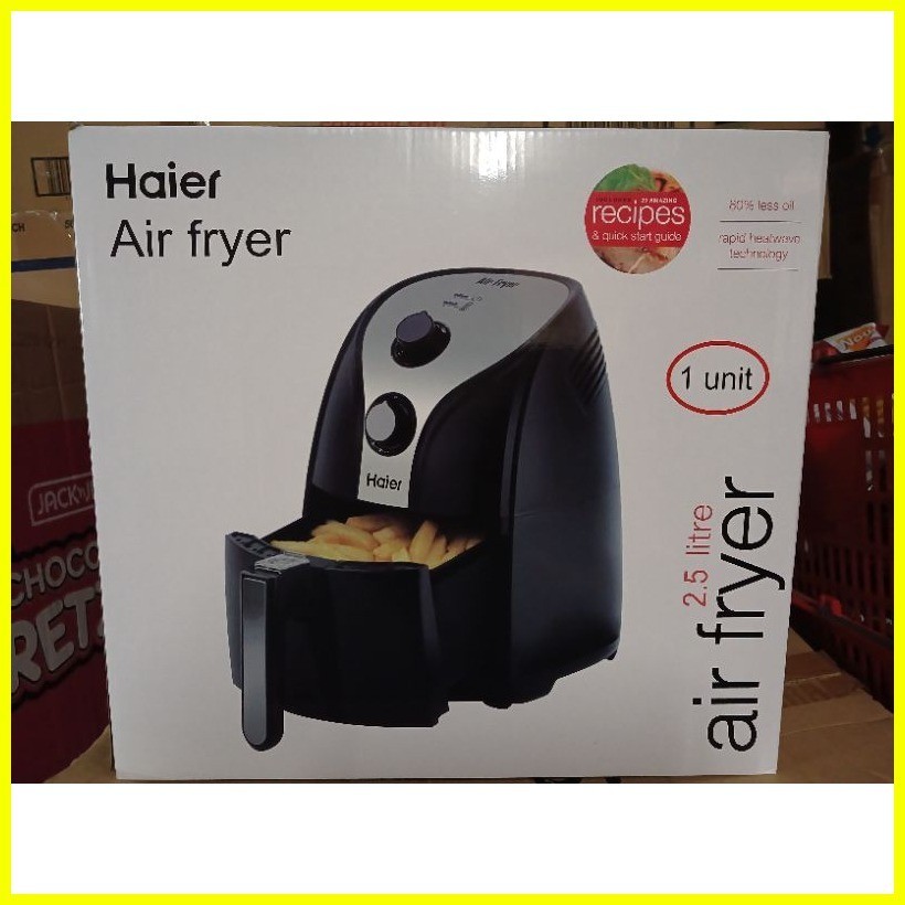 Haier air on sale fryer go shop