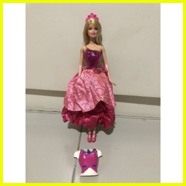 PRELOVED Disney and Barbie Dolls
