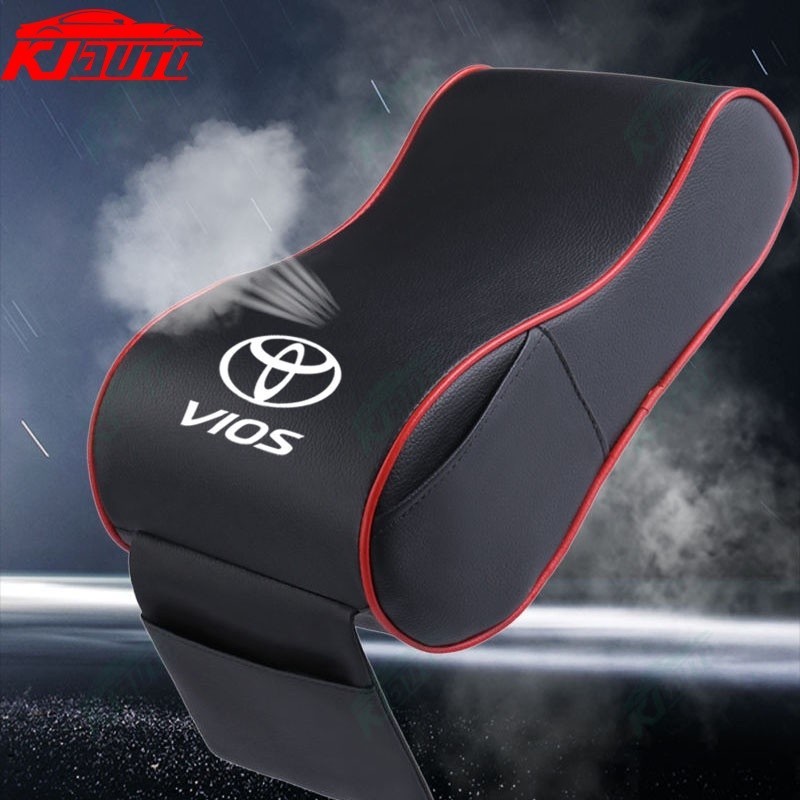 Toyota Vios Leather Car Central Armrest Soft Pad Auto Center Console