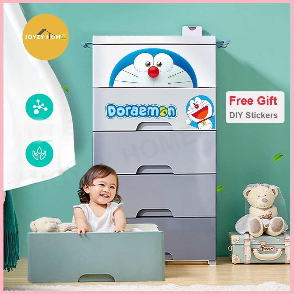 JOYZY HOME Nordic Durabox Drawer Plastic wardrobe megabox baby
