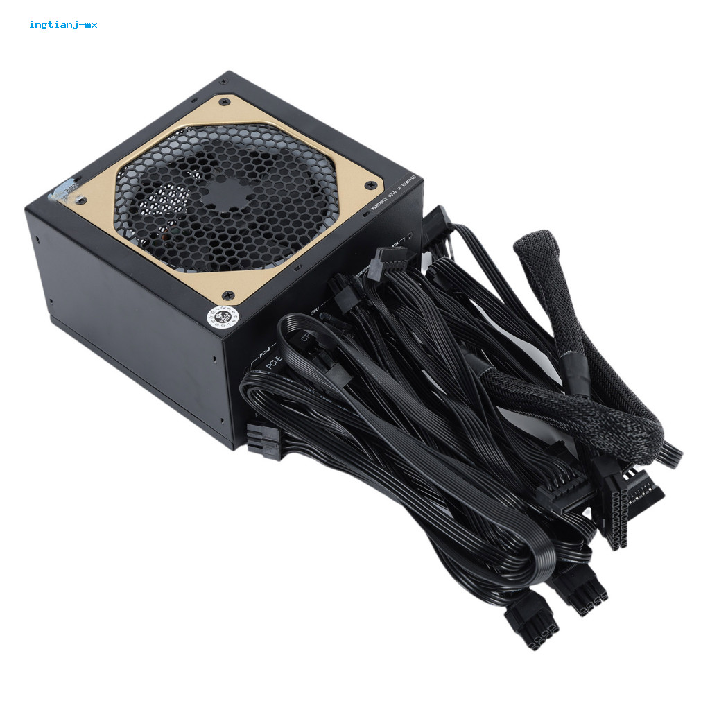 High Performance Power Supply 850w Rgb Gaming Power Supply Unit Fully ...