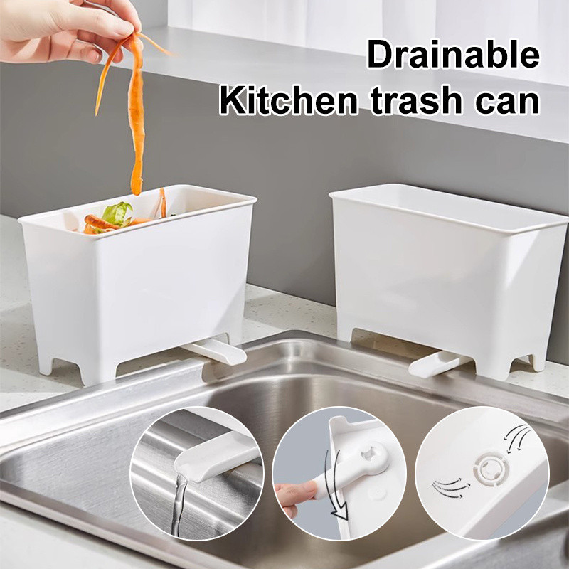Kitchen Sink Strainer Food Residue Filter Drain Rack Vegetable ...