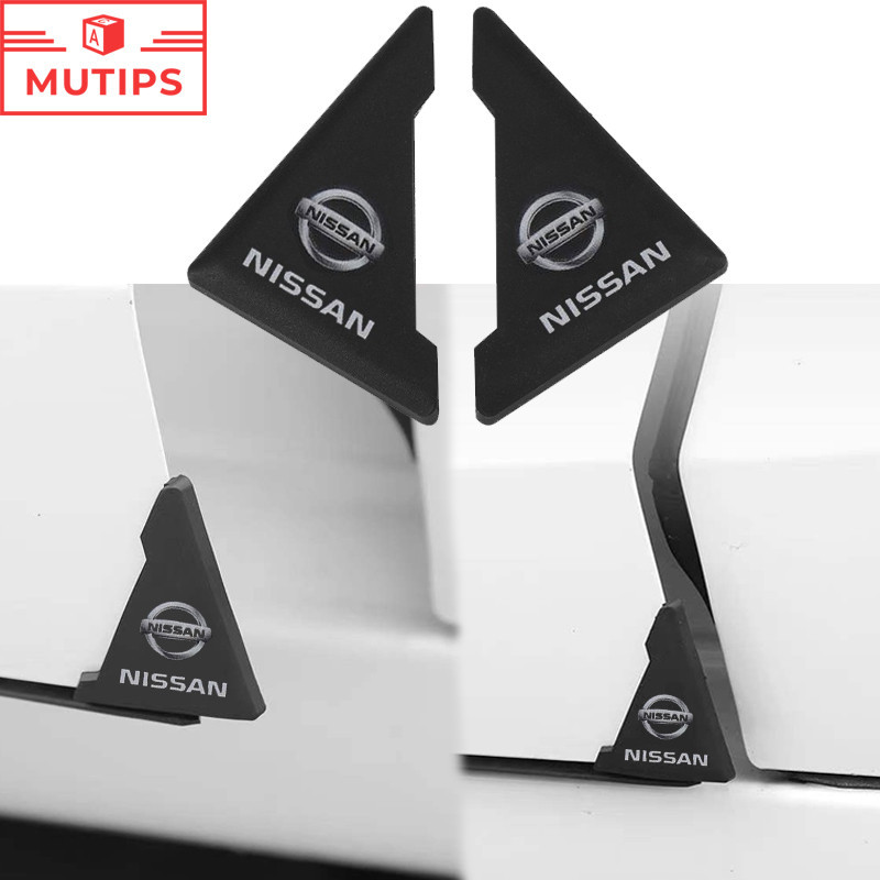 Nissan Car Door Corner Rubber Cover Protector Sticker For Navara Almera ...