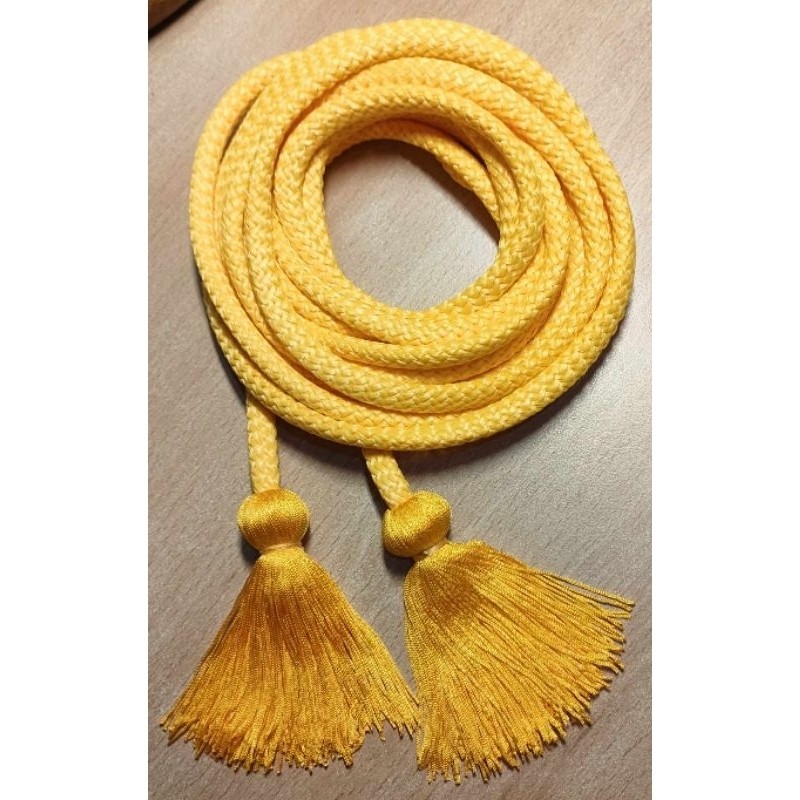 Cincture Alb Belt- Yellow Gold 3meters and 4meters | Shopee Philippines