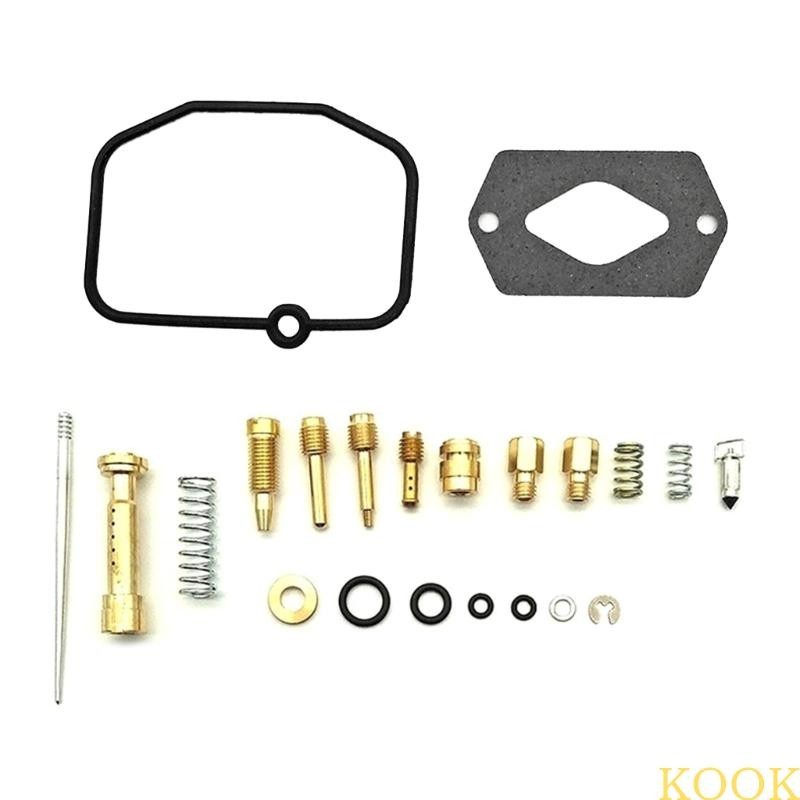 KOOK Dirt Bike Motorbike Carburetor Carb Repair Kit Rebuild Solution