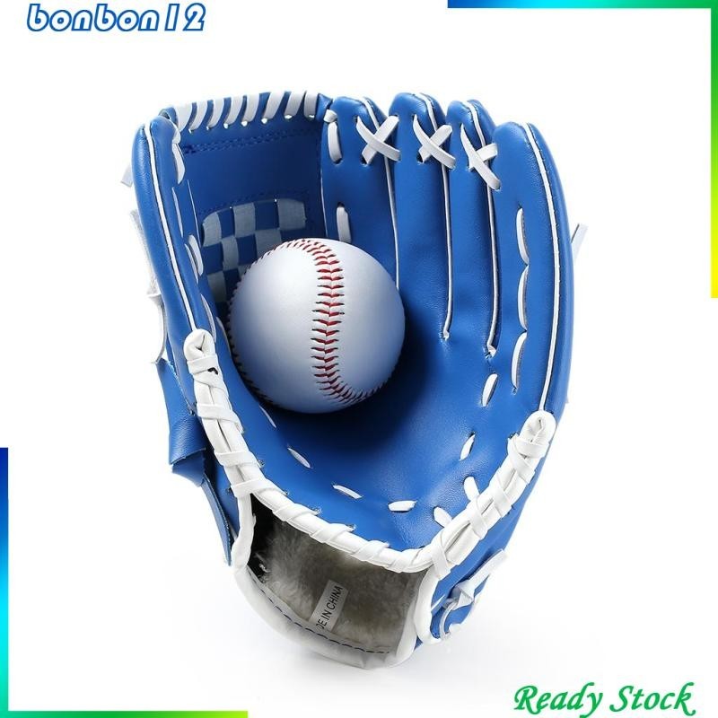 [BonBon] Thicken Softball Throwing Gloves Baseball Gloves Right or Left
