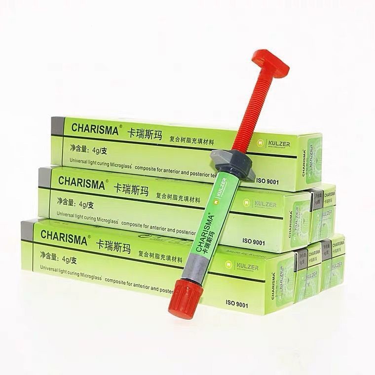 4g/PCS Charisma Universal light curing Microglass composite for