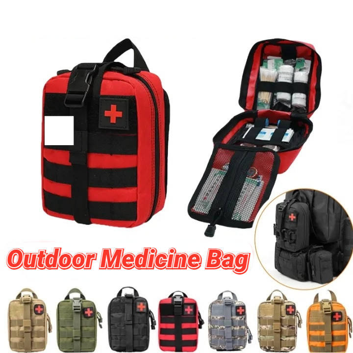 First Aid Kit Bag Large Capacity Multifunctional Medical Bag Outdoor