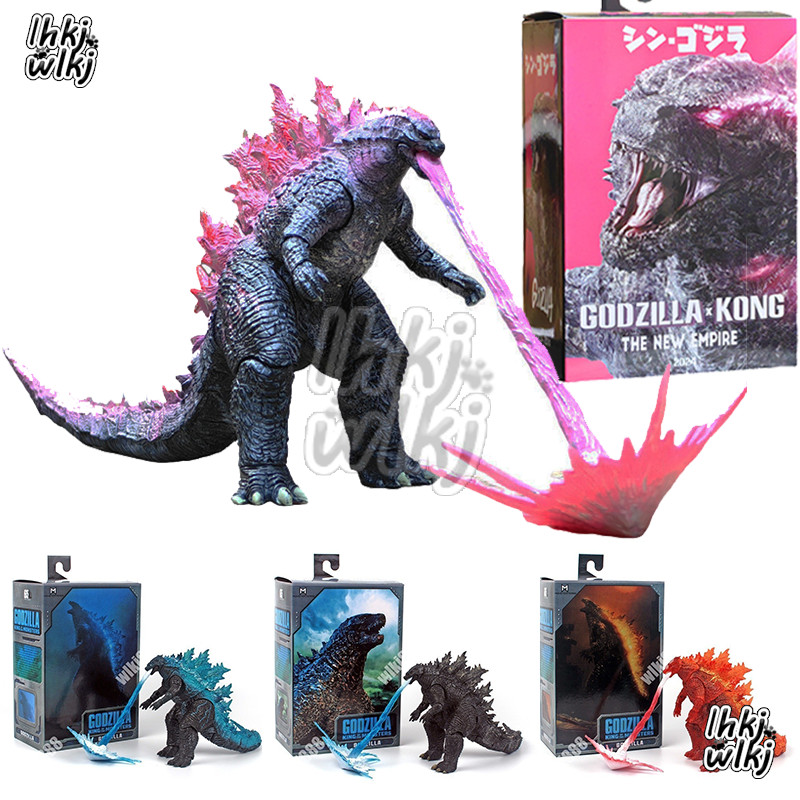 2024 The New Empire Action Figure Godzilla × Kong Action Figure ...