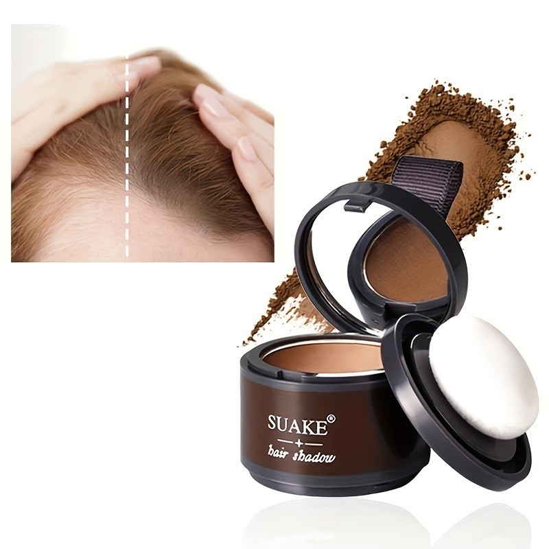Stain-Proof Hair Shadow Powder for Full Body Hair & Beard - 48 Hour ...