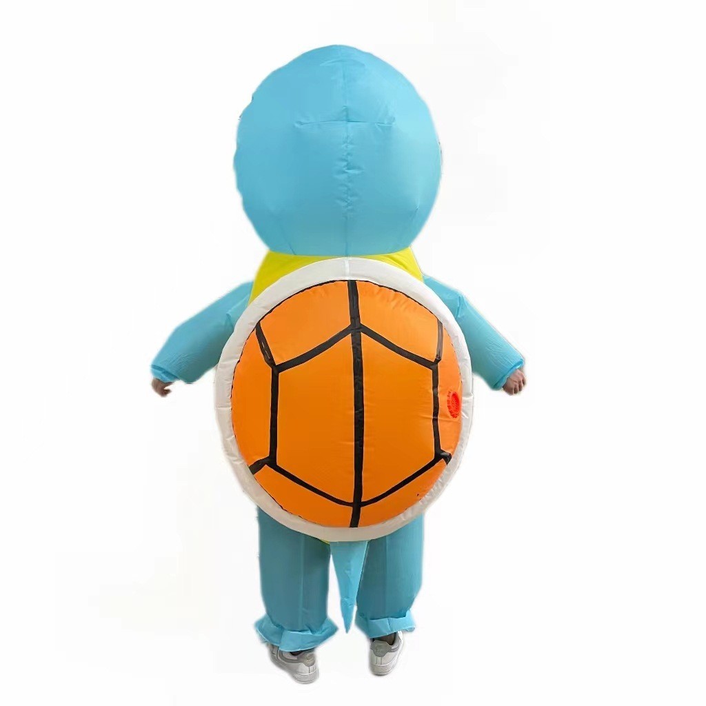 Sea Shipping Halloween Funny Costume Props Turtle Inflatable Minions ...